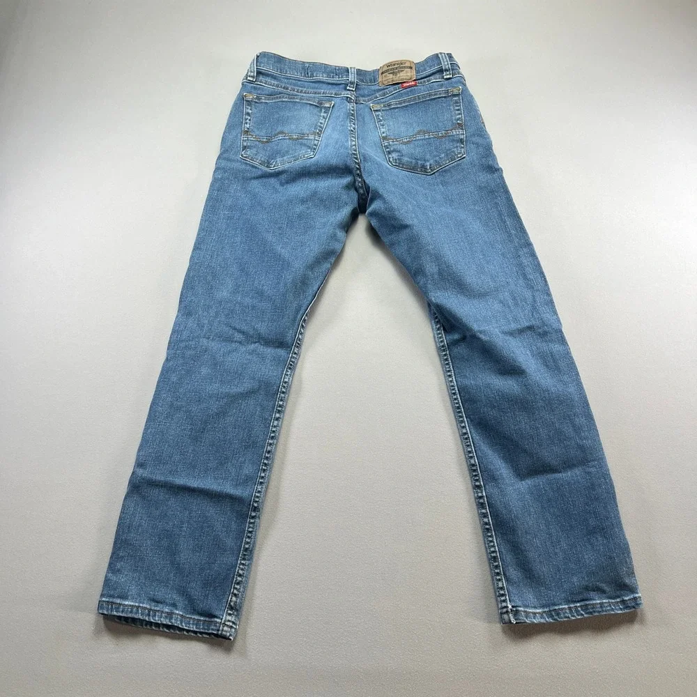 Levi's 517 Bootcut Jeans Mens 31x30 Blue Denim Non Stretch Medium Wash Mid Rise